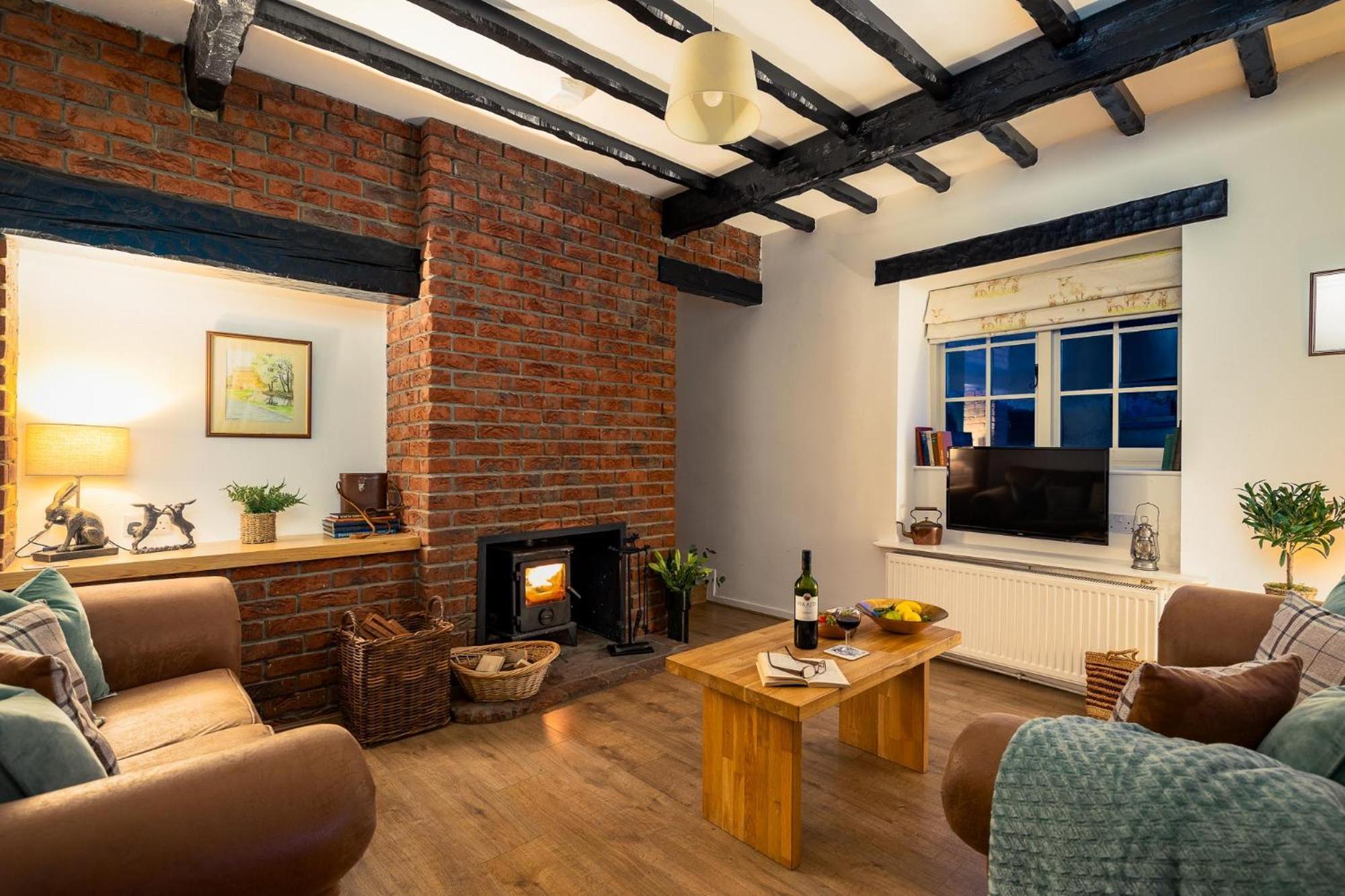 Yew Tree Cottage East Ayton Exteriör bild
